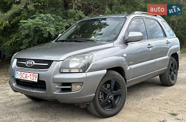 Внедорожник / Кроссовер Kia Sportage 2008 в Изюме