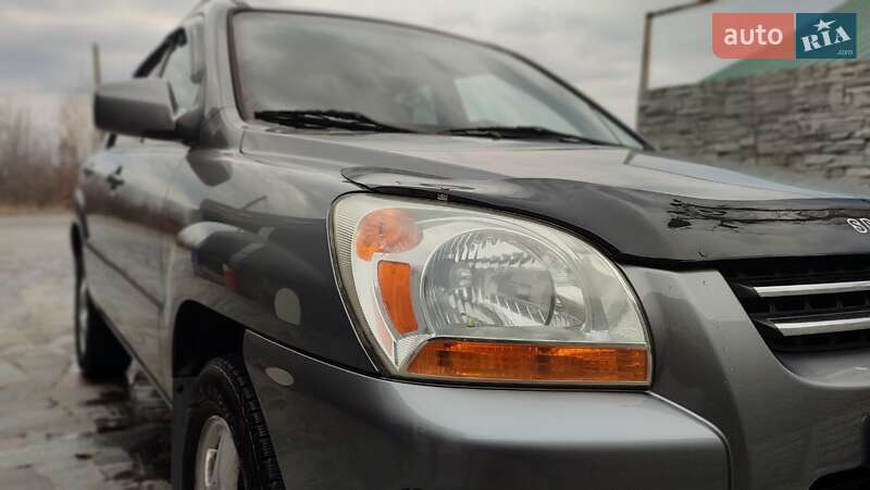 Позашляховик / Кросовер Kia Sportage 2007 в Фастові
