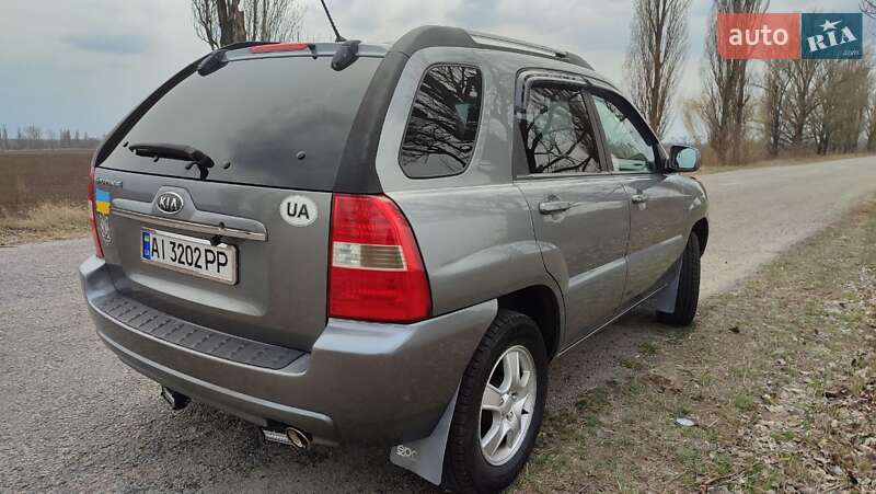 Позашляховик / Кросовер Kia Sportage 2007 в Фастові