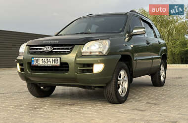 Позашляховик / Кросовер Kia Sportage 2005 в Миколаєві