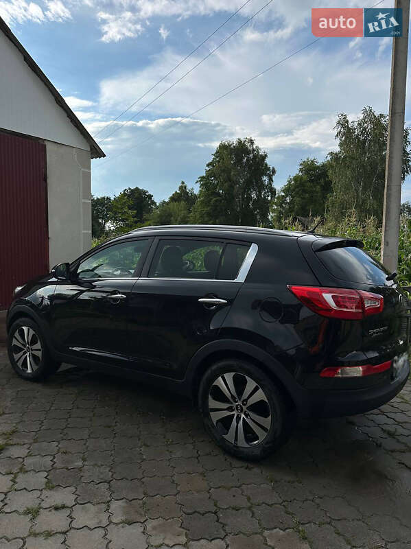Внедорожник / Кроссовер Kia Sportage 2013 в Камне-Каширском