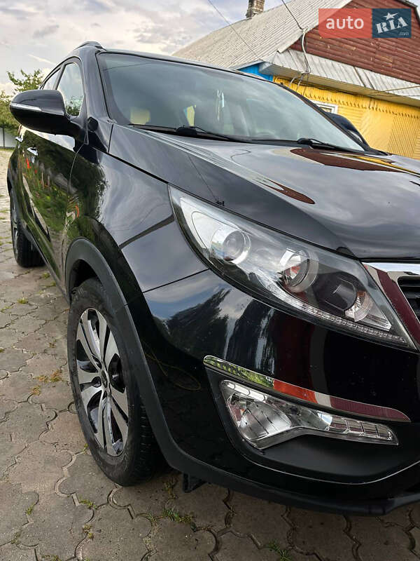 Внедорожник / Кроссовер Kia Sportage 2013 в Камне-Каширском