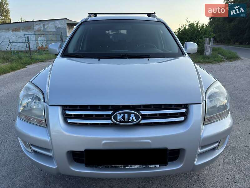 Позашляховик / Кросовер Kia Sportage 2008 в Охтирці