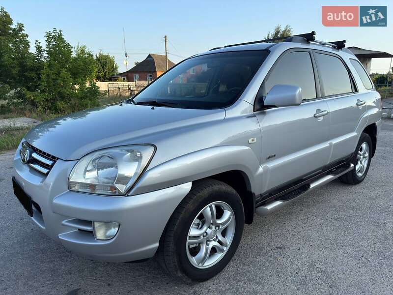 Позашляховик / Кросовер Kia Sportage 2008 в Охтирці