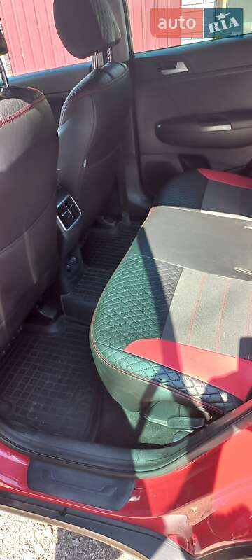 Внедорожник / Кроссовер Kia Sportage 2017 в Виннице фото 6 Внедорожник / Кроссовер Kia Sportage 2017 в Виннице