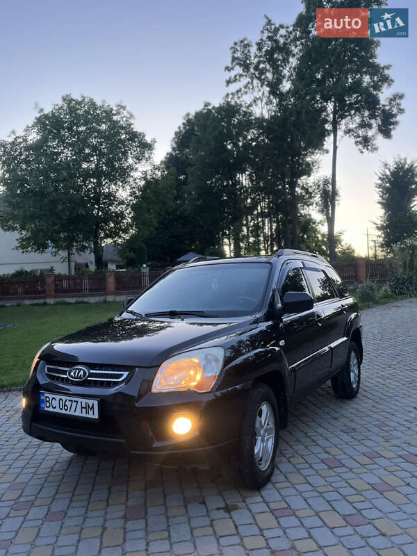 Внедорожник / Кроссовер Kia Sportage 2008 в Золочеве