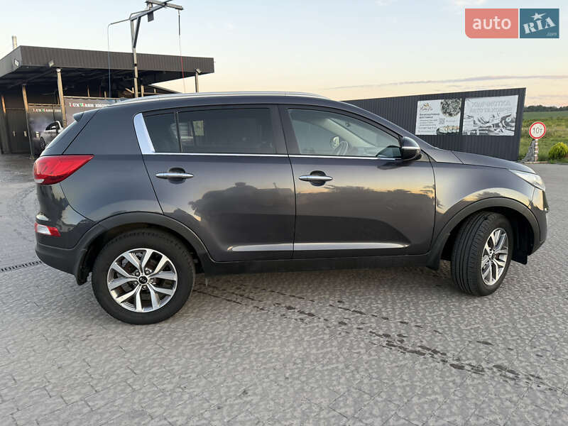 Внедорожник / Кроссовер Kia Sportage 2014 в Львове