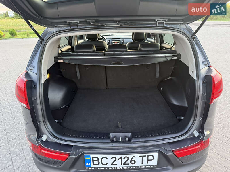 Внедорожник / Кроссовер Kia Sportage 2014 в Львове