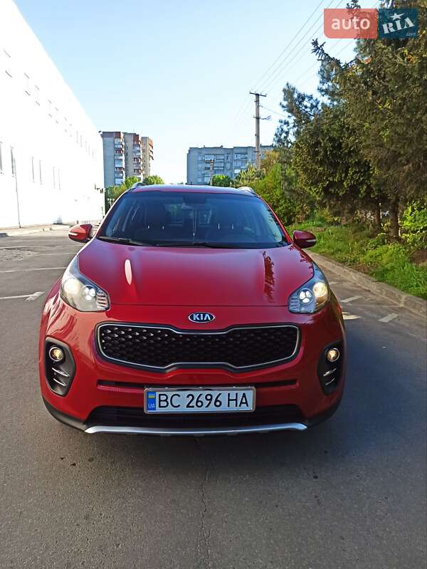 Внедорожник / Кроссовер Kia Sportage 2017 в Львове