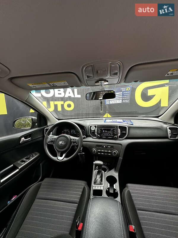 Внедорожник / Кроссовер Kia Sportage 2017 в Львове