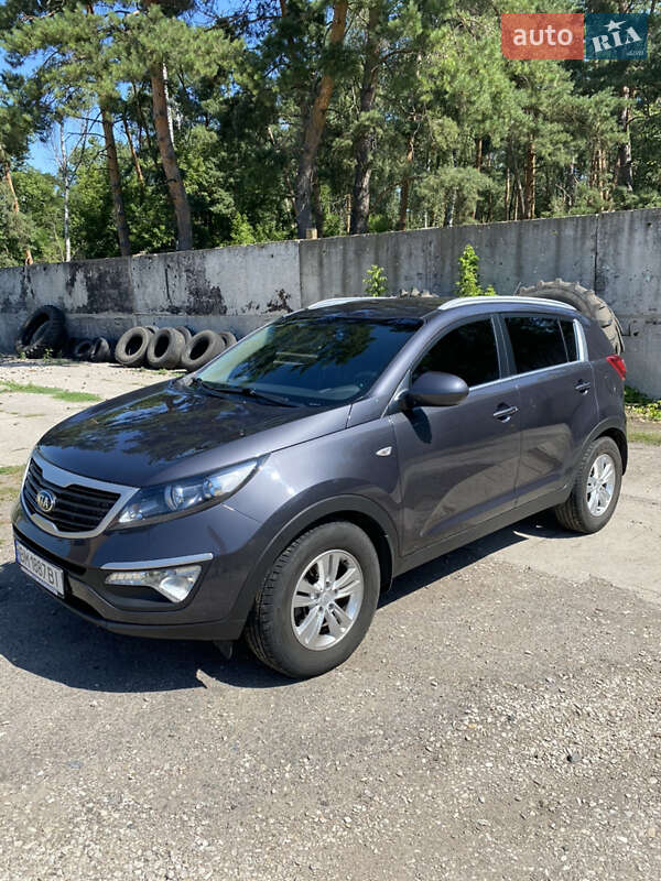 Kia Sportage 2012