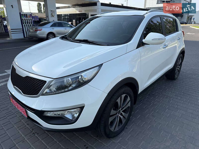 Внедорожник / Кроссовер Kia Sportage 2014 в Одессе
