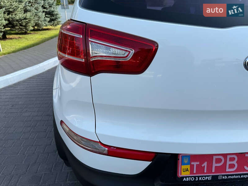 Внедорожник / Кроссовер Kia Sportage 2014 в Одессе