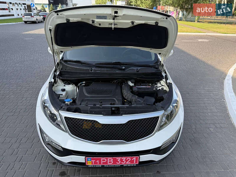 Внедорожник / Кроссовер Kia Sportage 2014 в Одессе
