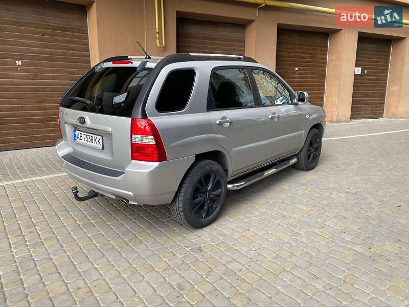 Внедорожник / Кроссовер Kia Sportage 2008 в Виннице