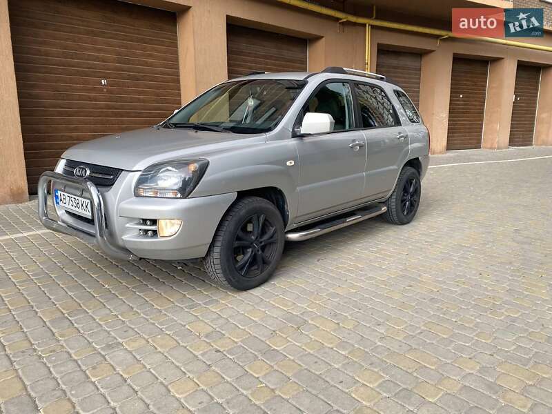 Kia Sportage 2008
