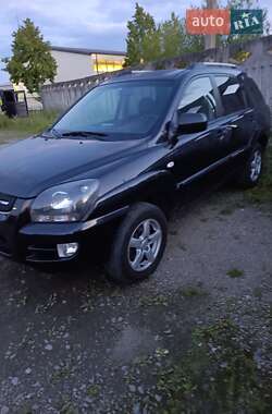 Позашляховик / Кросовер Kia Sportage 2008 в Луцьку