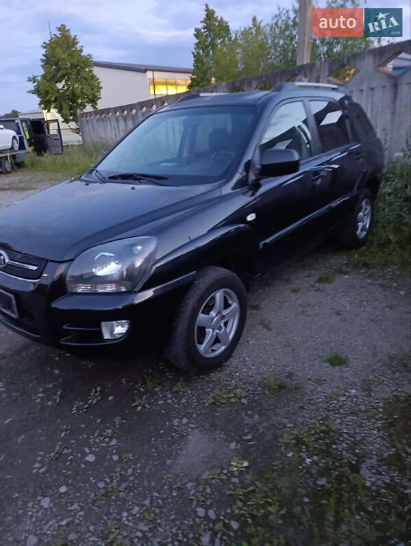Kia Sportage 2008