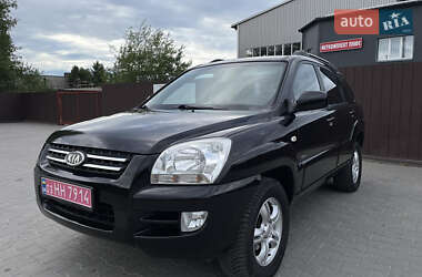 Позашляховик / Кросовер Kia Sportage 2007 в Луцьку