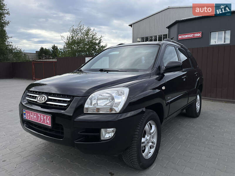 Kia Sportage 2007