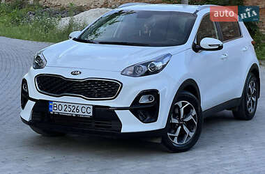 Внедорожник / Кроссовер Kia Sportage 2019 в Львове