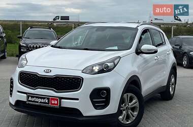 Позашляховик / Кросовер Kia Sportage 2016 в Львові