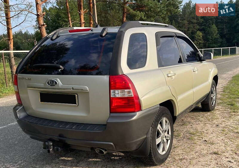 Внедорожник / Кроссовер Kia Sportage 2006 в Киеве