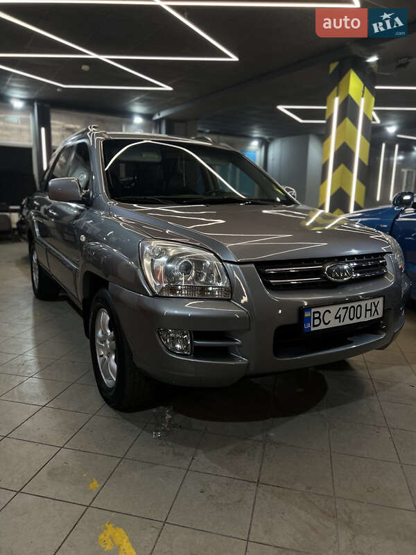 Внедорожник / Кроссовер Kia Sportage 2007 в Львове
