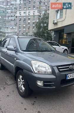 Позашляховик / Кросовер Kia Sportage 2007 в Києві