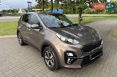 Позашляховик / Кросовер Kia Sportage 2019 в Львові