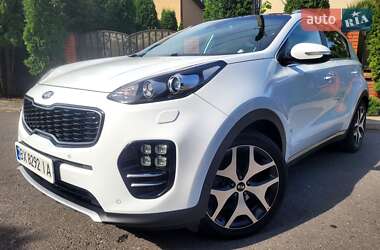 Позашляховик / Кросовер Kia Sportage 2016 в Хмельницькому