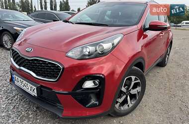 Позашляховик / Кросовер Kia Sportage 2019 в Києві