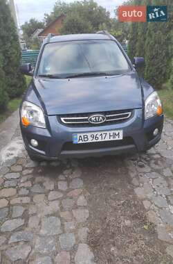 Позашляховик / Кросовер Kia Sportage 2009 в Ладижині