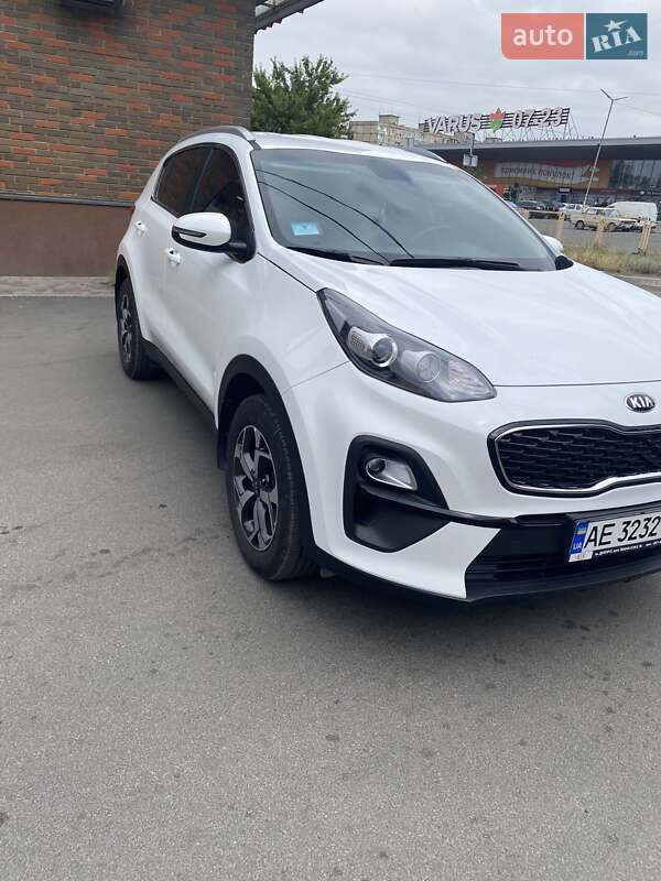 Внедорожник / Кроссовер Kia Sportage 2021 в Днепре