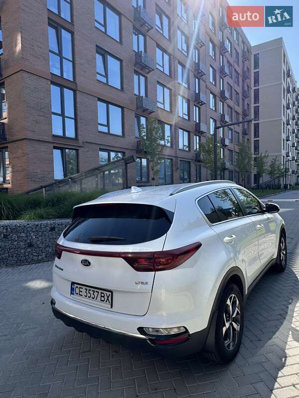 Внедорожник / Кроссовер Kia Sportage 2019 в Черновцах