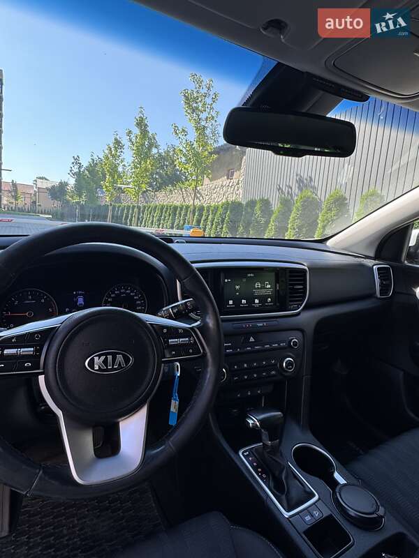 Внедорожник / Кроссовер Kia Sportage 2019 в Черновцах