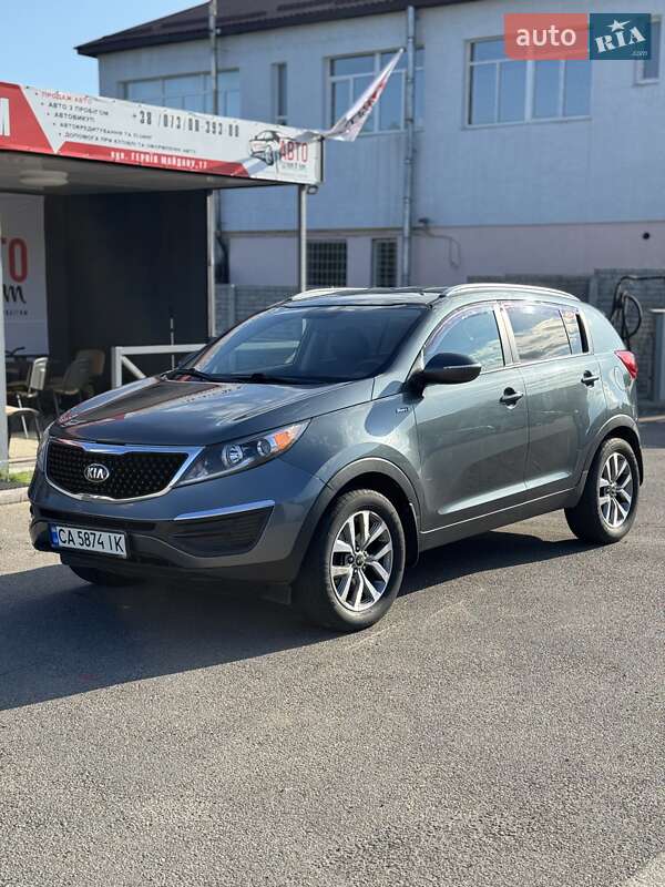 Kia Sportage 2014