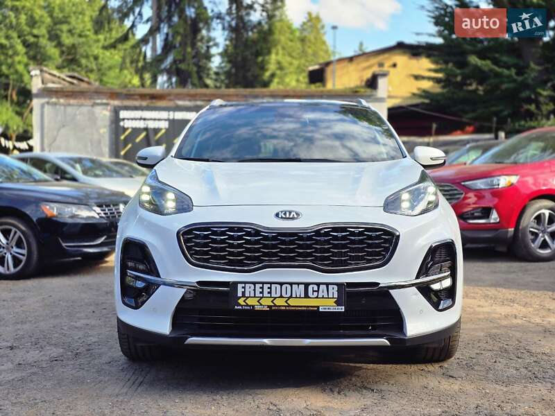 Внедорожник / Кроссовер Kia Sportage 2018 в Львове