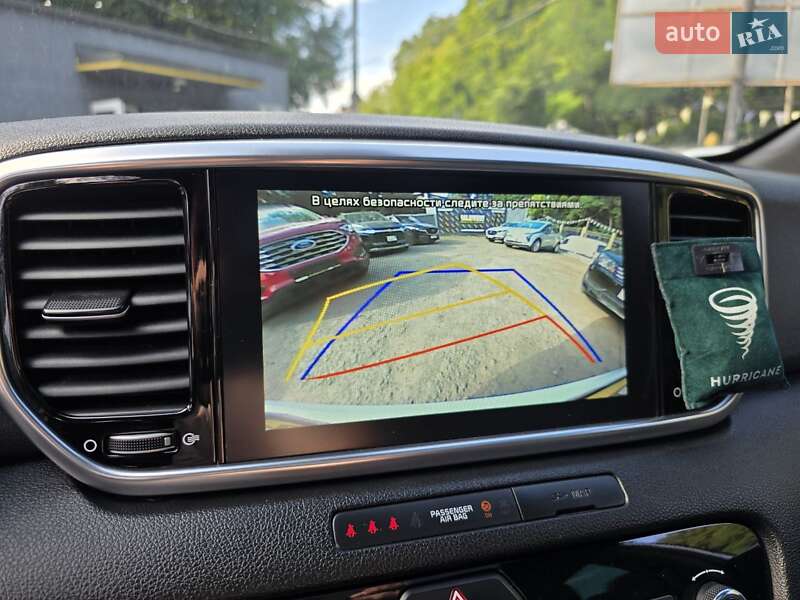 Внедорожник / Кроссовер Kia Sportage 2018 в Львове