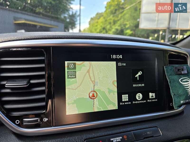 Внедорожник / Кроссовер Kia Sportage 2018 в Львове