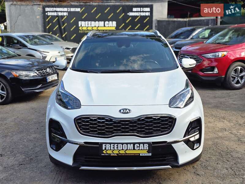 Внедорожник / Кроссовер Kia Sportage 2018 в Львове