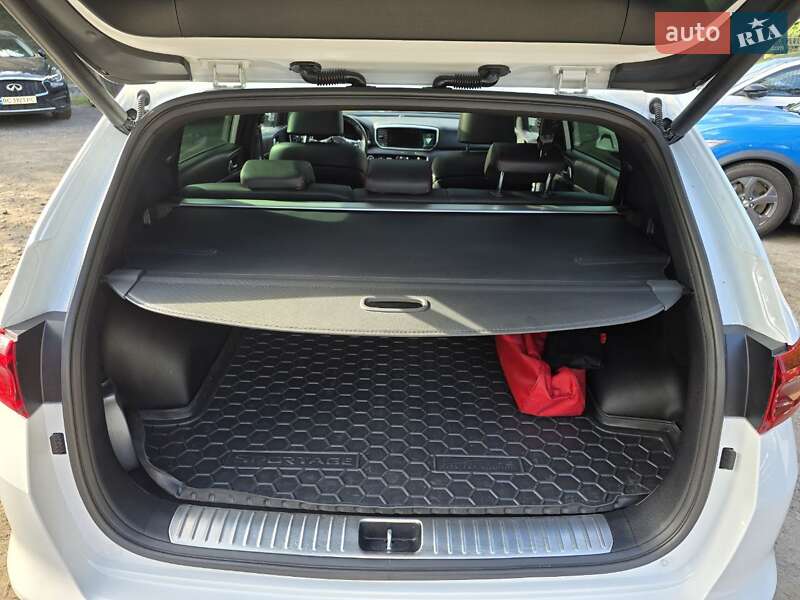 Внедорожник / Кроссовер Kia Sportage 2018 в Львове