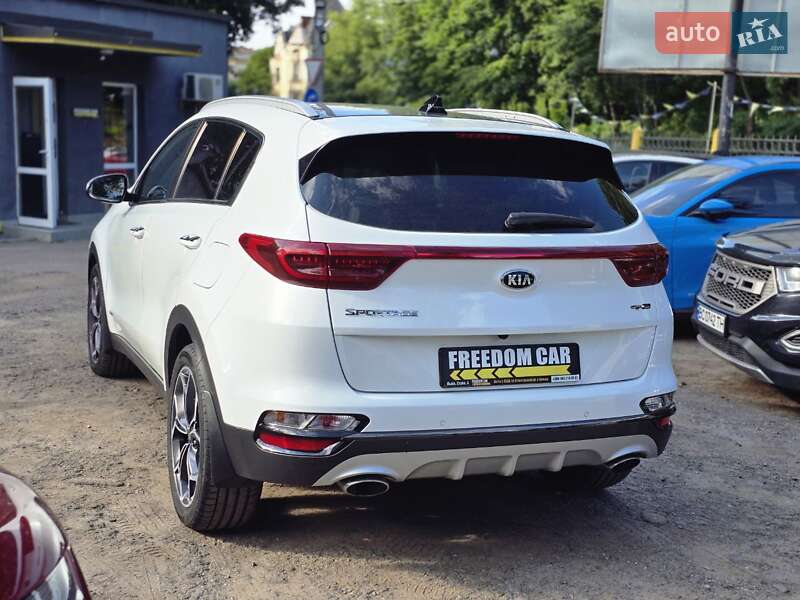 Внедорожник / Кроссовер Kia Sportage 2018 в Львове