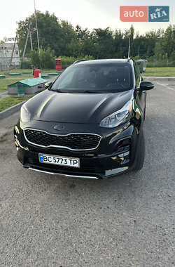 Внедорожник / Кроссовер Kia Sportage 2019 в Львове