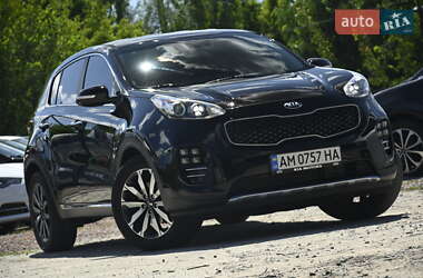 Позашляховик / Кросовер Kia Sportage 2016 в Бердичеві