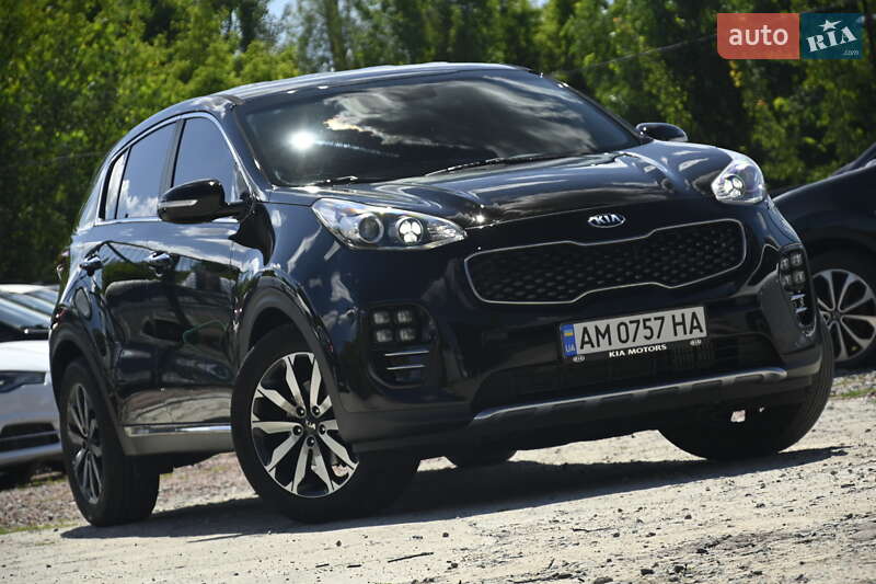 Kia Sportage 2016