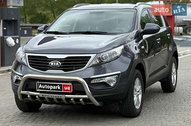 Позашляховик / Кросовер Kia Sportage 2013 в Одесі