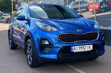 Позашляховик / Кросовер Kia Sportage 2019 в Києві