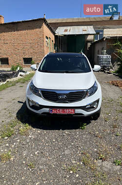 Позашляховик / Кросовер Kia Sportage 2013 в Гайсину