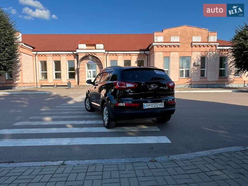 Позашляховик / Кросовер Kia Sportage 2011 в Овручі